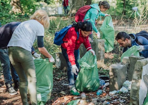 Împreună pentru un mediu curat și sănătos! Acțiune de ecologizare în nordul Mehedințiului